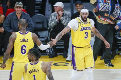 The bottom of the Lakers Division & The playoffs reached the Division Finals, setting a historical record for the four major sports leagues in North America