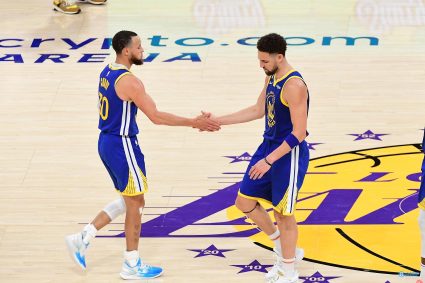 Warriors score 2-4 defeat Lakers end their 2022-23 season