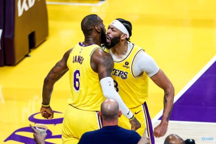 The Lakers became the second black seven in history to break into the division finals. How far do you think the Lakers can finally go?