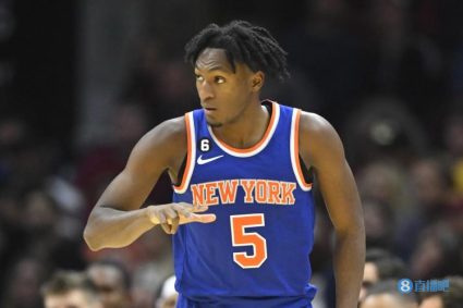 Live and Die today! Knicks defender quikleine’s left ankle sprains and continues to be absent!