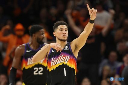 Top 5 in this year’s playoffs: Booker 295 points leads Curry second Durant fourth