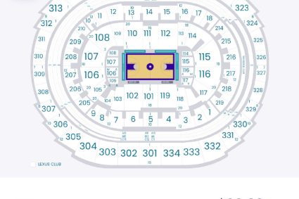 Tomorrow, the first row of tickets for the Lakers will be 195700 yuan. The first row of tickets for the hot fire will be 128500 yuan.