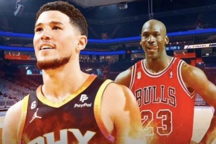 American netizens blew Booker: he is the descendant of Kobe!🤯He is Jordan’s possession today!🥶