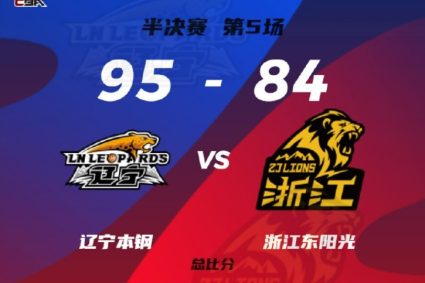 One side down! Liaoning men’s basketball playoff and Guangxia all passed 6 times