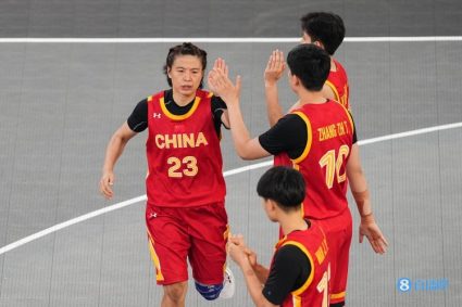 Three-person Basketball Women’s Series Wuhan station Wang Lili & Wanji Yuan led the Chinese women’s team