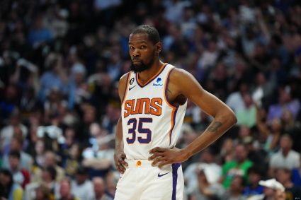 Too much playing time? Durant: If you get paid, you have to do it.