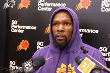 Durant: we must be tough at both ends of attack and defense. We must play team basketball.