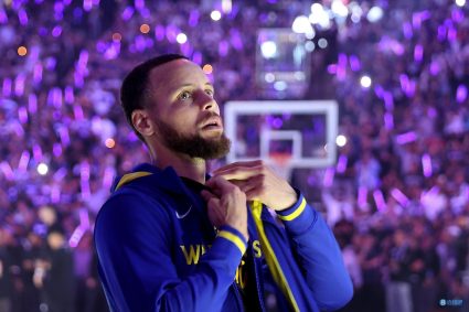 Parkins: Today, Curry didn’t cut 50 points, but 20+12 is more impressive.