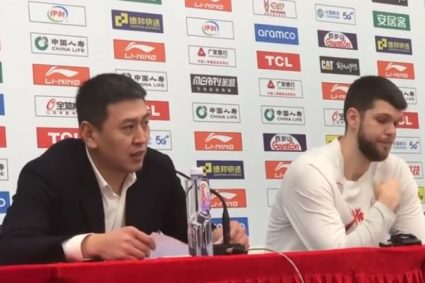 Wang Shilong: Losing is the main responsibility of the coach. Gailey should play next time.