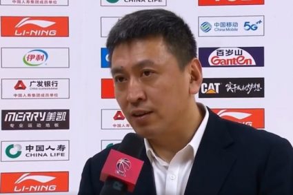 Wang Shilong: We are anxious to play the finals for the first time and need more experience.