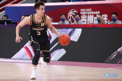 Zhao jiweicheng, the second local player who hit 9 points in the history of CBA, was Zhu Fangyu.