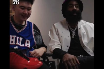 Harden to John Hao: I don’t know how to arrange your schedule. G6, you have to come back and see it