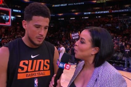 Booker talks about yorkich cutting 53 points: as long as we can win other casual