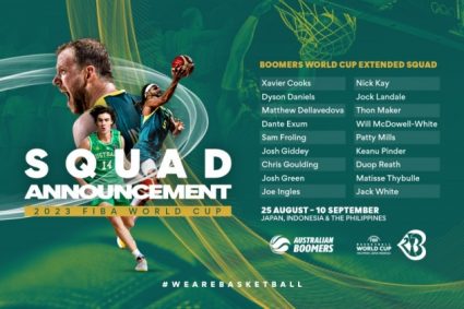 Australia announced the list of 18 players in the World Cup: Kiddy & Mills led up to 9 NBA players