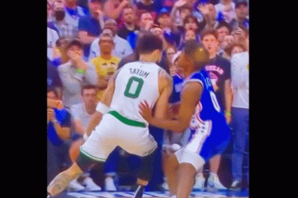 Lao Li was angry after the game: Tatum’s three-point push didn’t blow! Too bad!