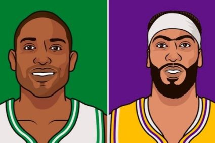 Horford has sent out 5 + blocked league for many times in this year’s playoffs. The only second one is strong eyebrows.