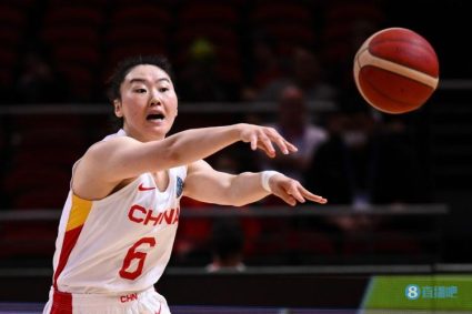 Coming back! Chinese women’s basketball player Wu Tongtong drying training video