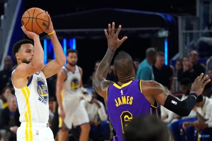 Parkins: Talking about attack is bullshit defense to win the Championship & the Lakers gave the Warriors only 17 points at the end of the festival