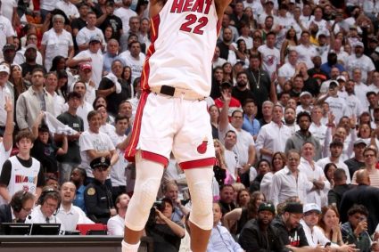 Butler playoff 5 times at least 25 points 5 boards 10 help Super James become the first person in the history of the heat