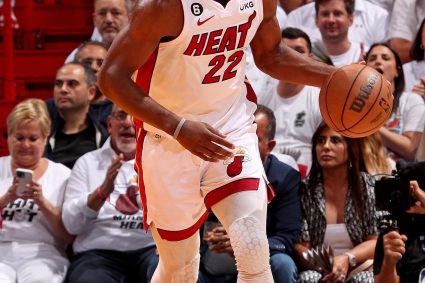 Who could have thought of it? The Heat became the first team to win 7 games in the playoffs this year.