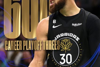 Redefine the competition! Curry playoff has hit 600 points in NBA history!