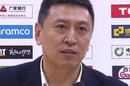 Wang Shilong: The last goal is to believe that Cheng Shuai does a good job in rebounding. Keep it up