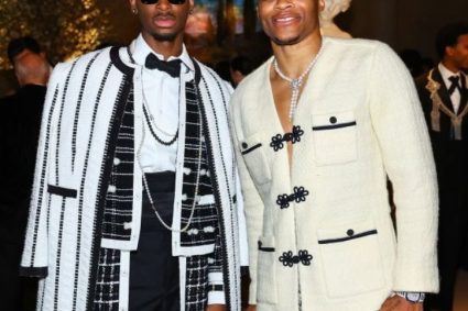 OKC trendy men! Vio & Alexander attend charity ball at Metropolitan Museum of Art in New York