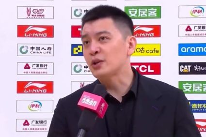 Yang Ming: our lack of the best players has a great impact on attack and defense. The team is the strongest in Guangsha league.