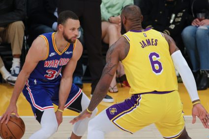 Curry and James fought last playoff in the 2018 finals when Warriors swept to win the championship.