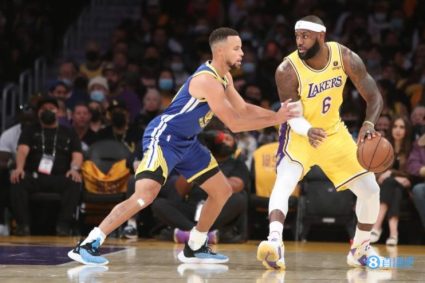 Big data agency predicts that the probability of defeating the Lakers in the Warriors Western semi-finals is 64%