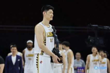 Hu Jinqiu has been injured three times since he won the regular season MVP last year, and only missed 2 games before.