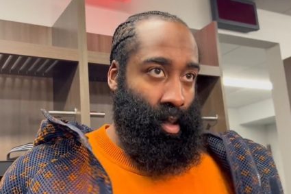 Harden: you can’t expect too high or too low. After all, you won a win and a loss.