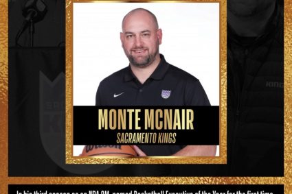 Official: King GM Mont-McNair won the NBA Executive of the Year Award