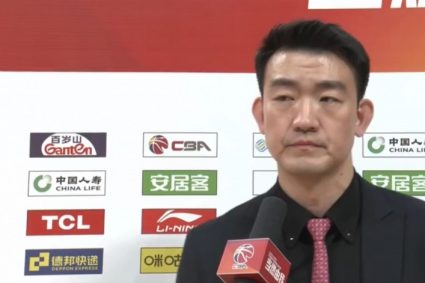 Wang Bo: Liaoning is very active & the hit rate is very high. We have changed the defense many times without any restriction.