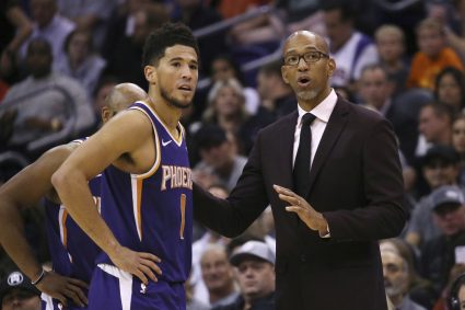 Booker cut 25 points in section 3! Monty: We didn’t call any tactics when he played like this.