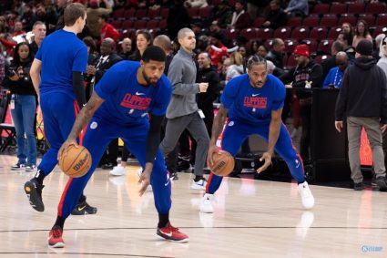 President of Clippers: sign mini truck & George not only for these three or four years but also for the opportunity to compete for the championship every year.