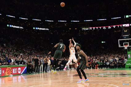 Young and promising! Trey-Yang 25-year-old first 7 playoff single games at least 30+10 help NBA history first