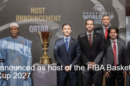 Official: Men’s Basketball World Cup will be held in Doha, Qatar