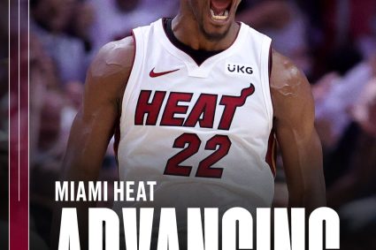 Where miracles happen! Heat became the sixth team in NBA history to complete the “black eight”