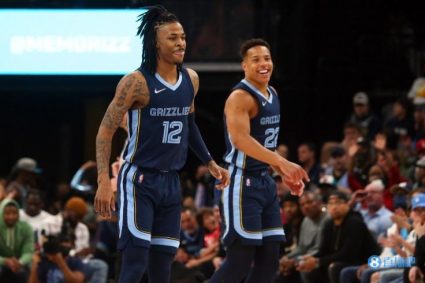 Morant & Bain cut at least 30 points in a single game at the same time, 10 boards, 5 to help the Grizzlies in the history of the first pair