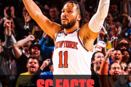 The Knicks won only one series from 2001 to this round & the league was the least during the period!