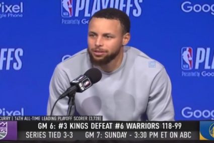 Free throw 9 6 due to excessive pressure? Curry: It’s not that I always have confidence in myself