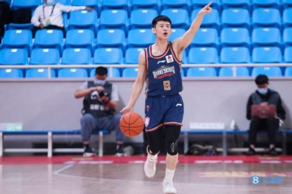 Wang Lan Xiaoxiang men’s basketball No. 8 jersey: you can become better and cheer for the Chinese team together