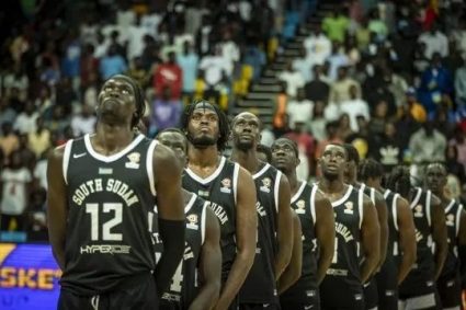 Overview of 15 players in South Sudan FIFA World Cup qualification: 3 players with an average height of 2 m 02 playing in NBA did not participate in the competition