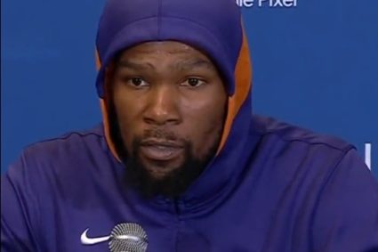 Durant: I made one assist and seven mistakes in the whole game. This kind of performance is impossible to win.