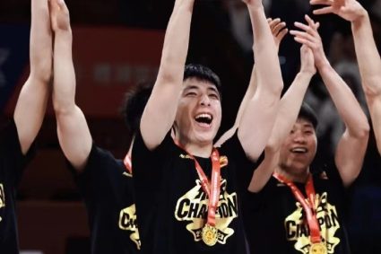 Southeast MVP Zhou Qimo celebrated winning the championship: How many times can life have? When will you fight if you don’t fight at this time!