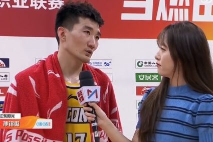 Sun Minghui: I hope Hu Jinqiu will no longer be injured. The team level and overall strength are not as strong as Liaoning